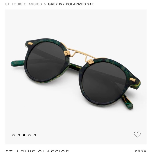 KREWE - St Louis Classics Sunglasses - Picture 8 of 11